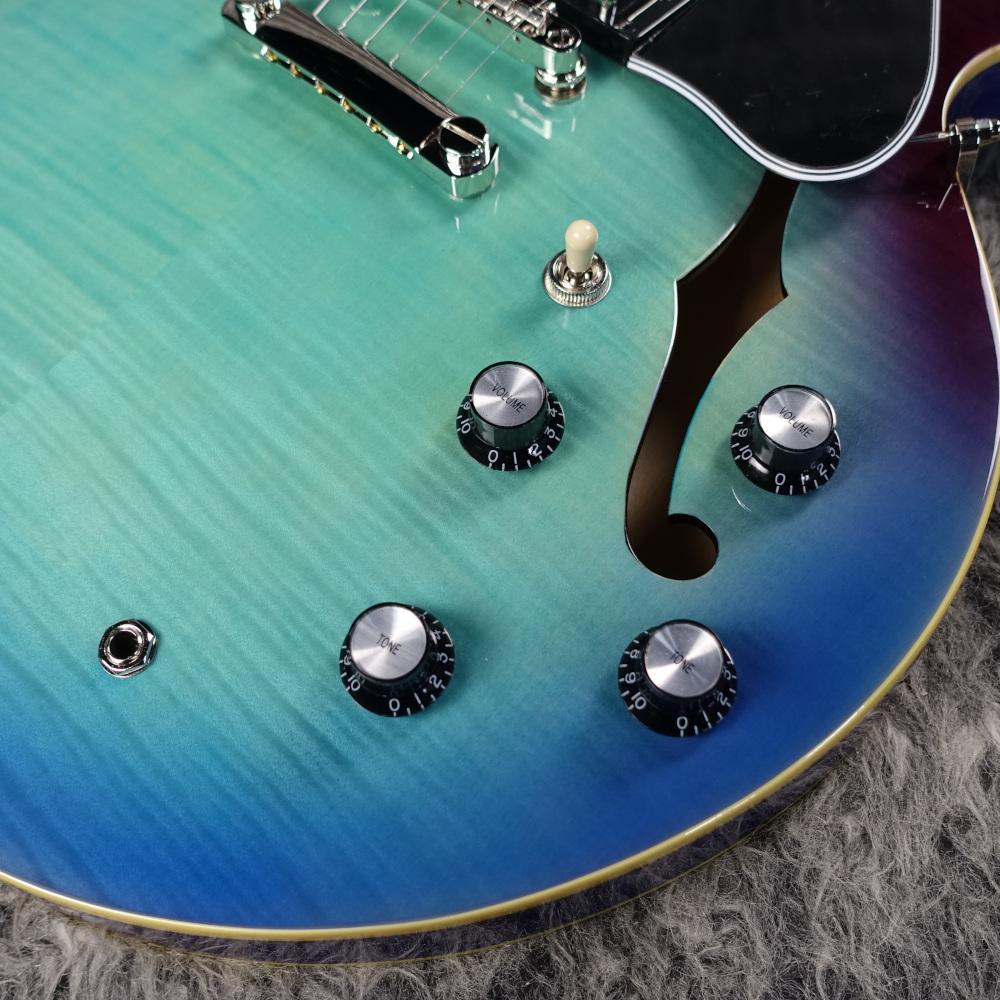 ES-335 Figured Blueberry Burst Epiphone エレクトリックギター ES