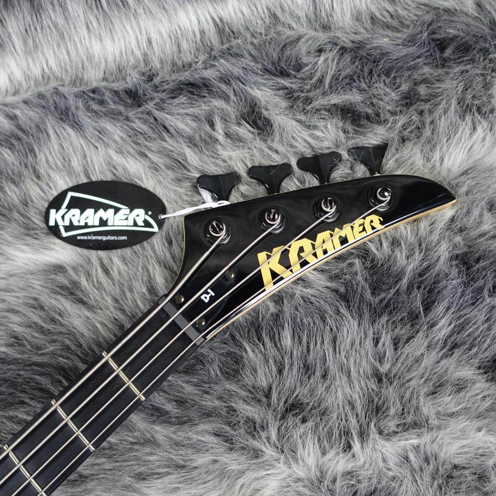 Disciple D-1 Bass Thundercracker Purple Metalic KRAMER