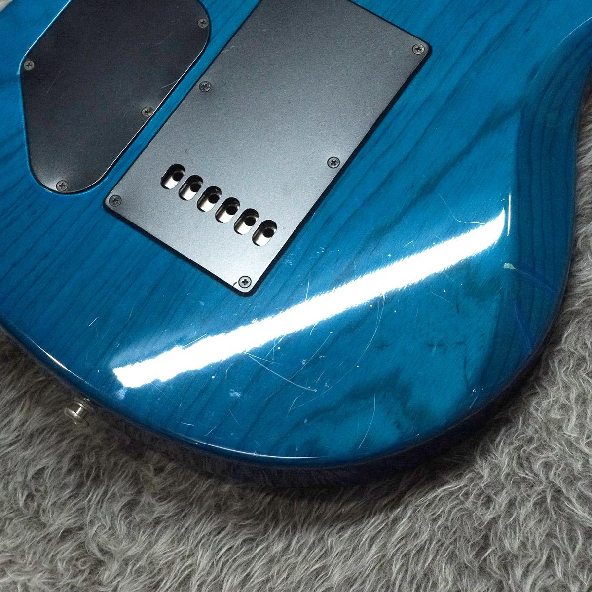 AXIS Sport Trans Blue HH【1998年製】 MUSIC MAN エレクトリック