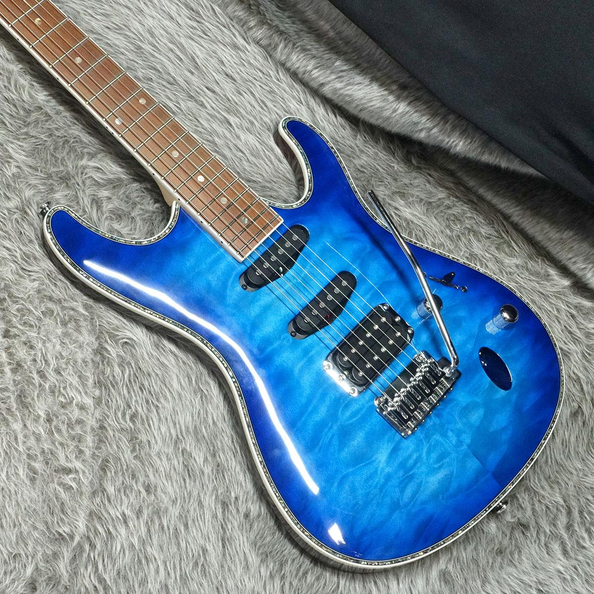 SA360NQM Sapphire Blue Ibanez エレクトリックギター その他の