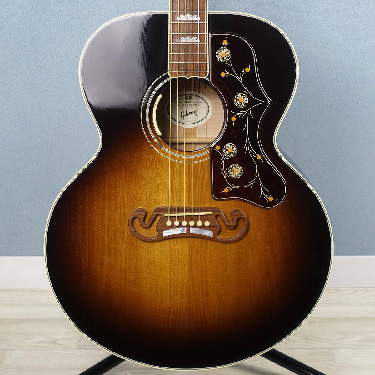 SJ-200 Standard Vintage Sunburst【2019年製】 Gibson