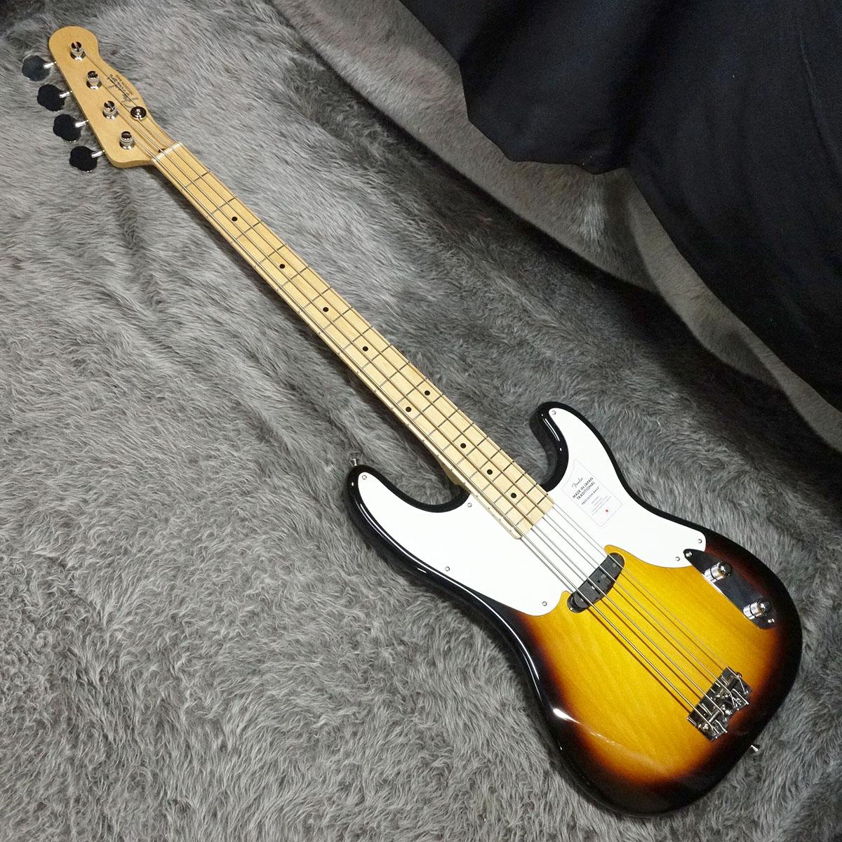 Made in Japan Traditional Original 50s Precision Bass MN 2-Color