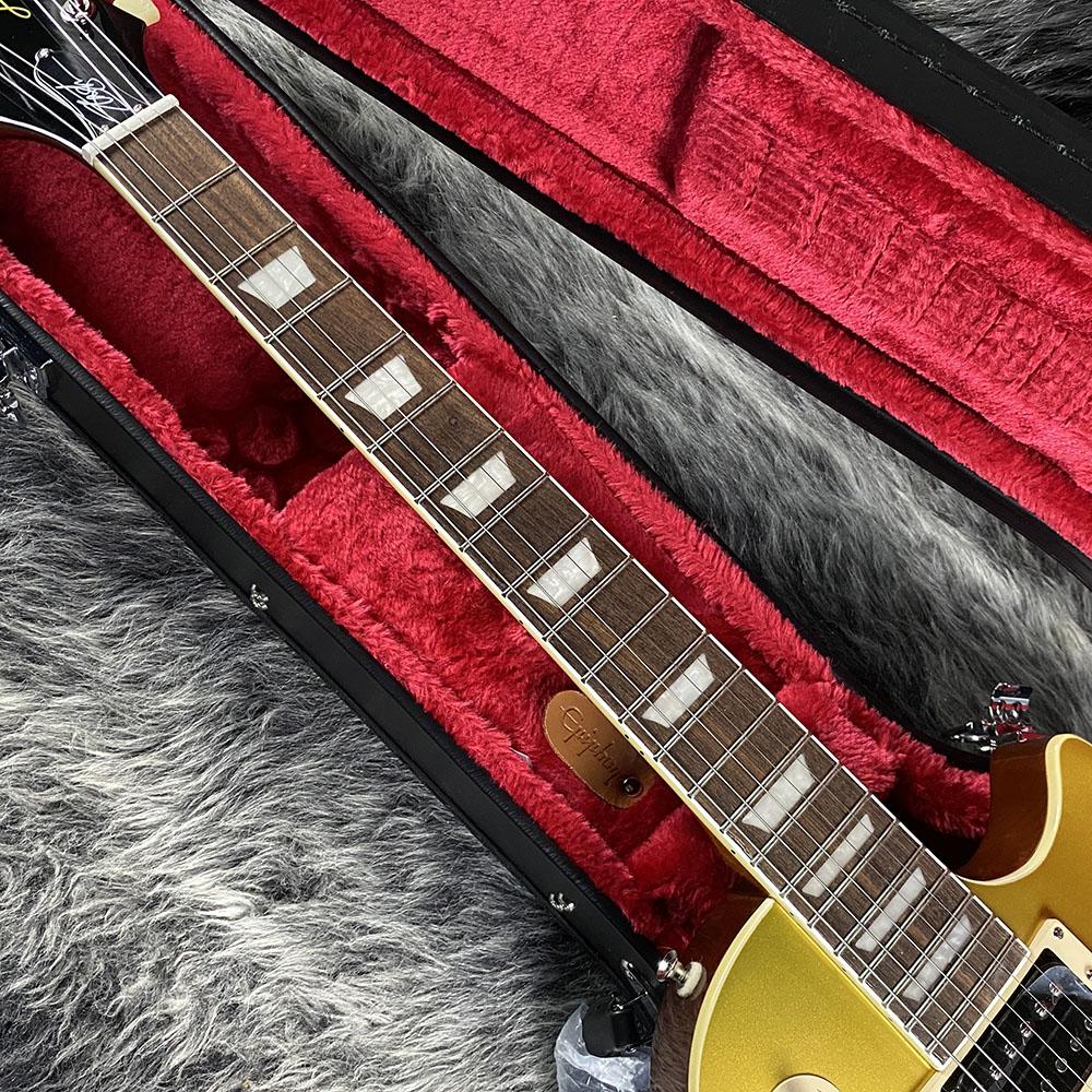 SLASH Victoria Les Paul Standard Goldtop Epiphone エレクトリック