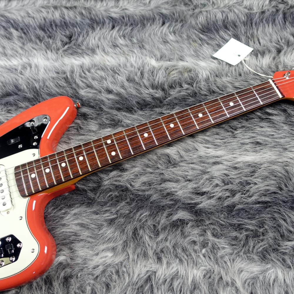 FSR Made in Japan Traditional II 60s Jaguar RW Fiesta Red Maching