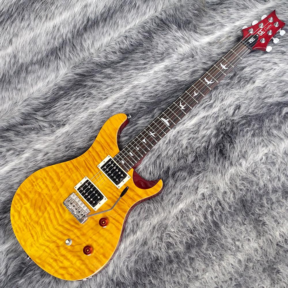 SE Custom 24 25th Anniversary Vintage Yellow 2010 Paul Reed Smith