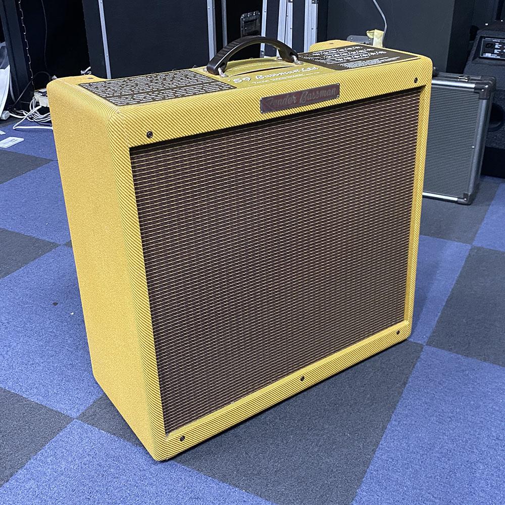 59 Bassman LTD Fender ギター用アンプ/アンプシミュレーター ギター