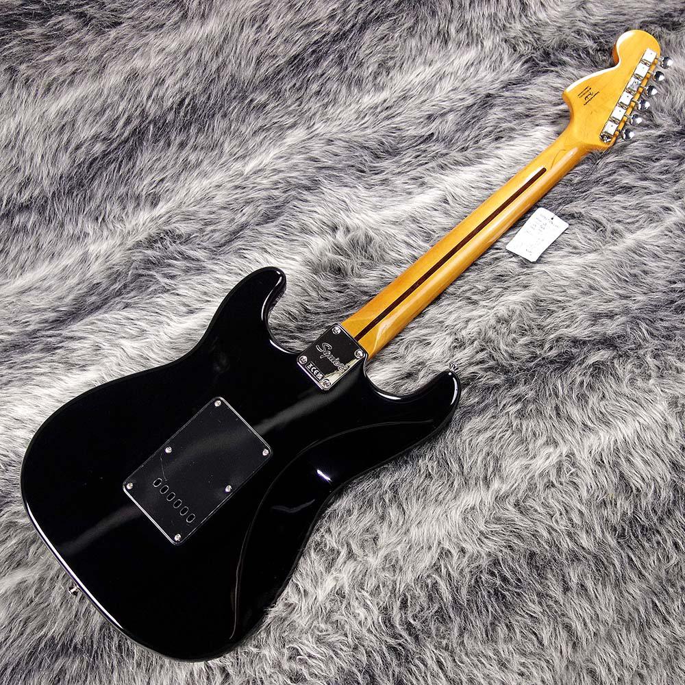 Classic Vibe 70s Stratocaster HSS Black Squier エレクトリック