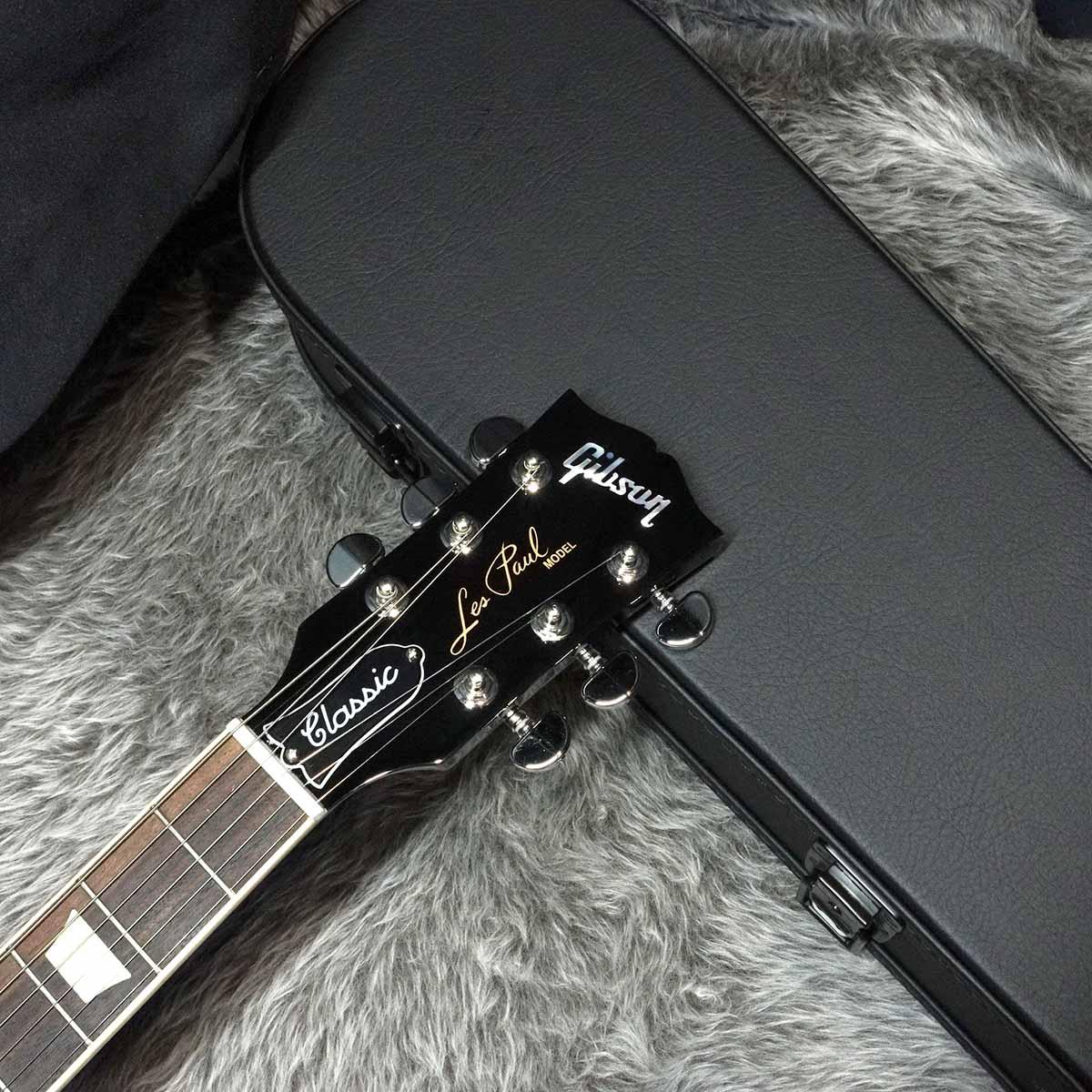 Les Paul Classic Ebony Gibson エレクトリックギター レスポール