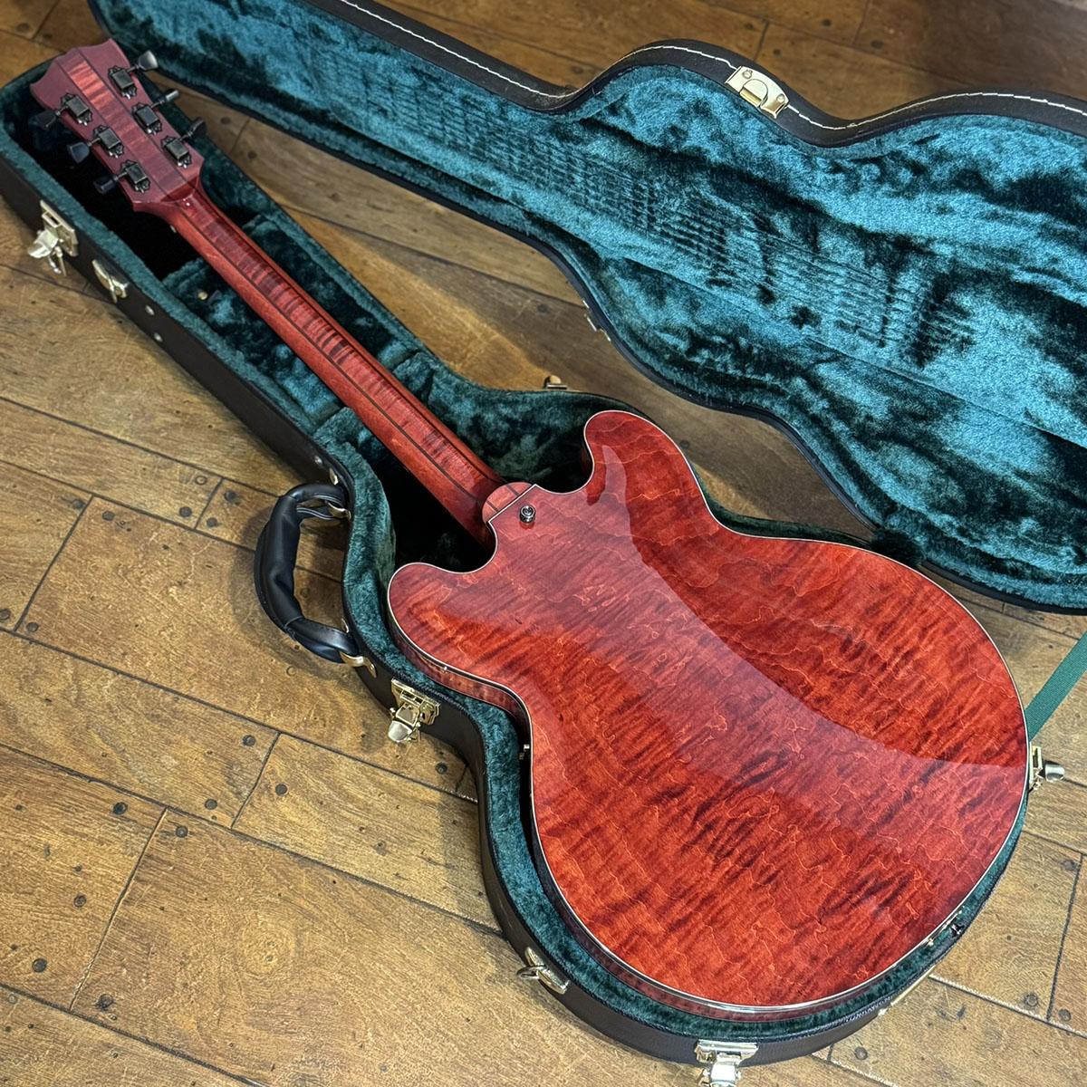 EXRUBATO-JAZZ Trans Red Seventy Seven Guitars エレクトリックギター
