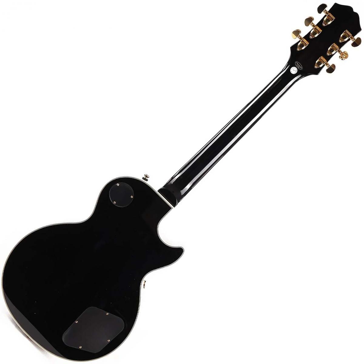 Les Paul Custom (Left-handed) Ebony Epiphone エレクトリックギター