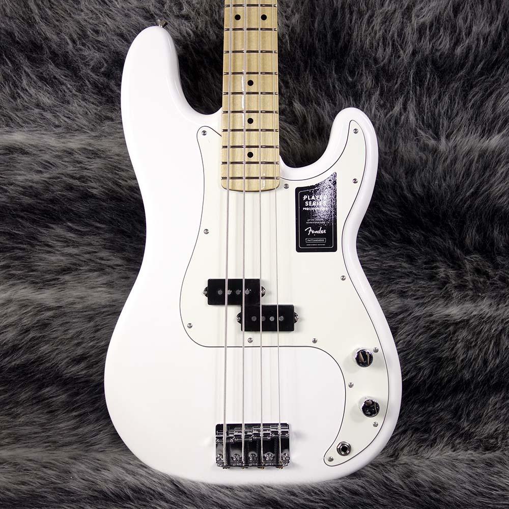 Player Precision Bass Polar White/M Fender Mexico エレクトリック