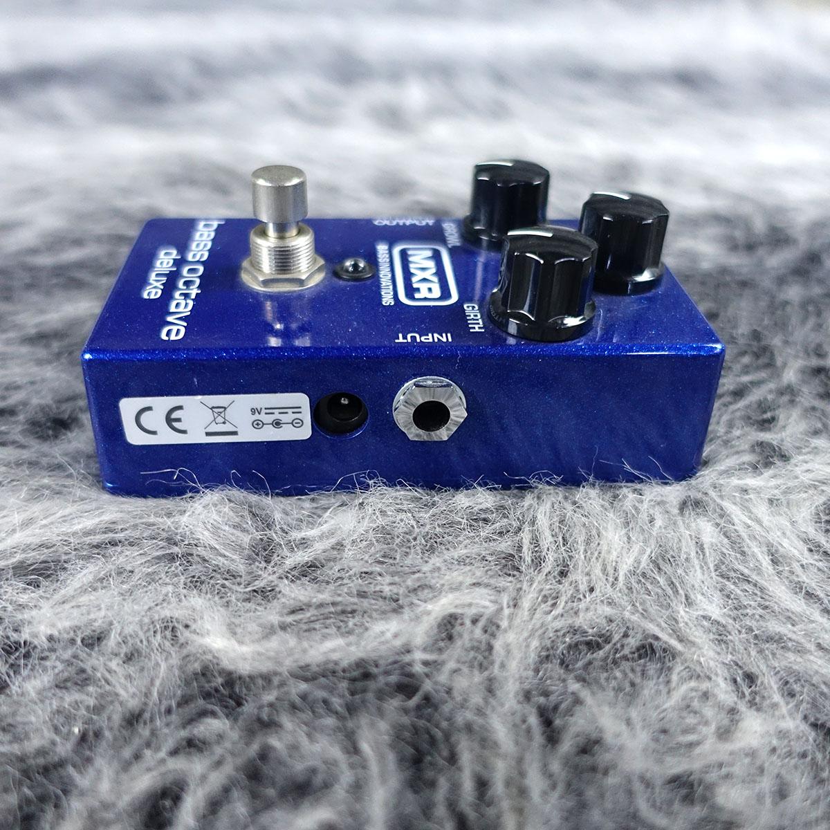 MXR Bass Octave ベース オクターバー MXR Bass Octave Deluxe ベースエフェクター MXR Bass Octave ベース