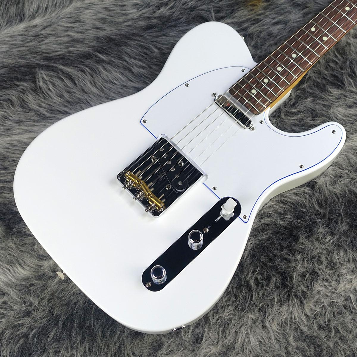 Made in Japan Limited Hybrid II Telecaster Blanc White Fender