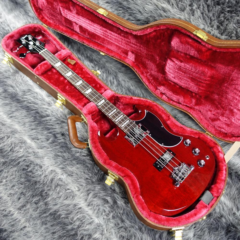 SG Standard Bass Heritage Cherry Gibson エレクトリック・ベース