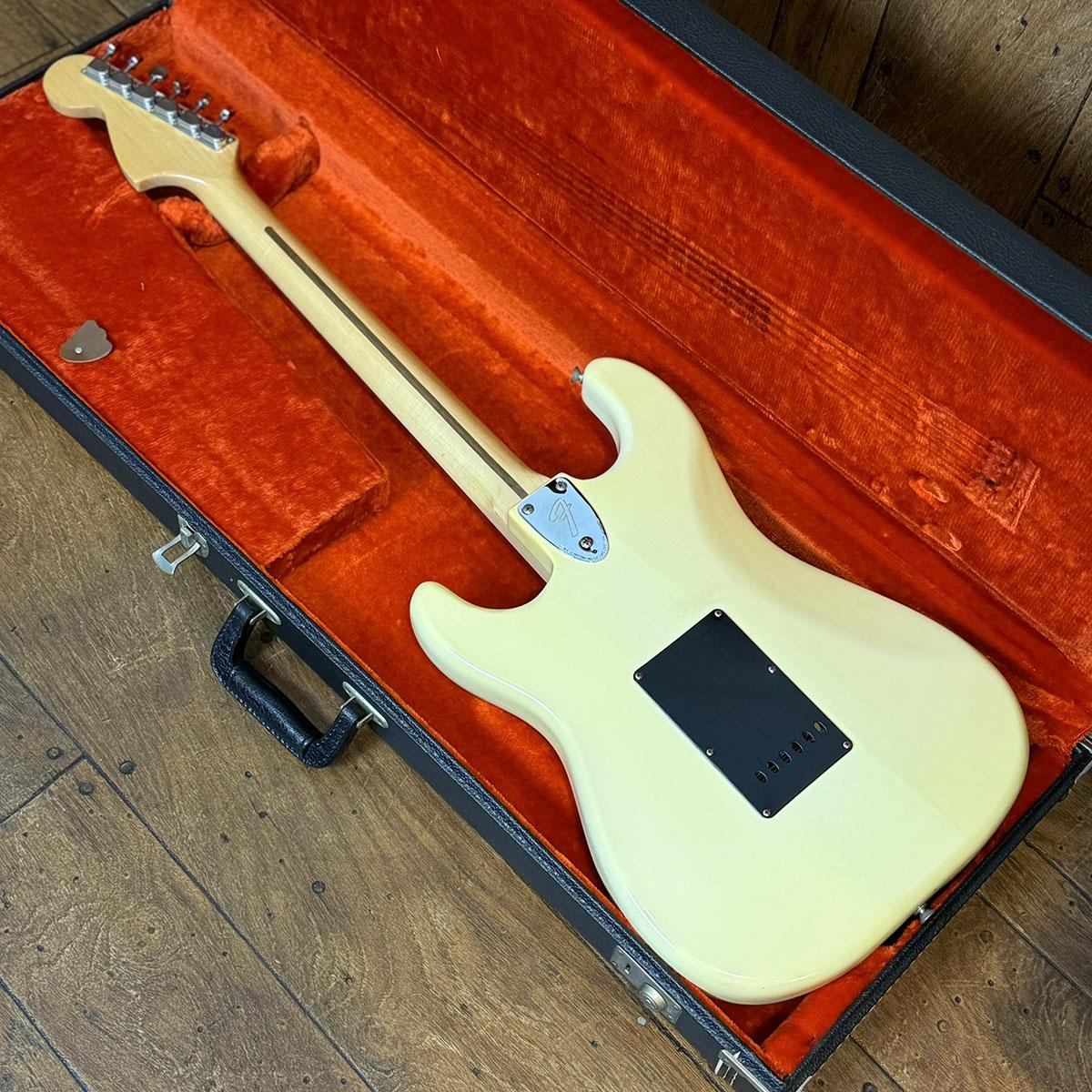Stratocaster 1978-1979 Olympic White Fender USA エレクトリック