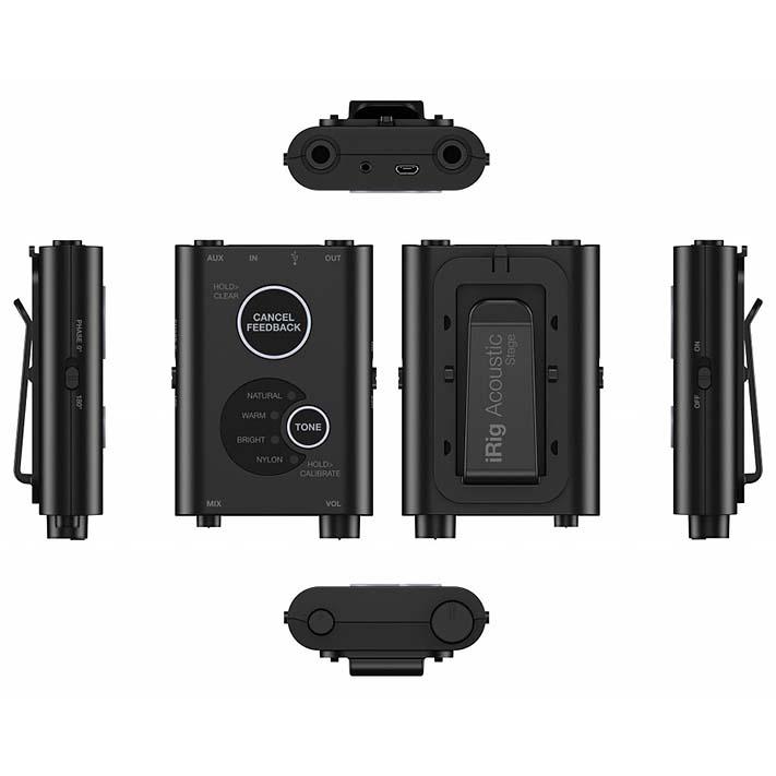 Irig Acoustic Stage IK Multimedia アコースティックギター