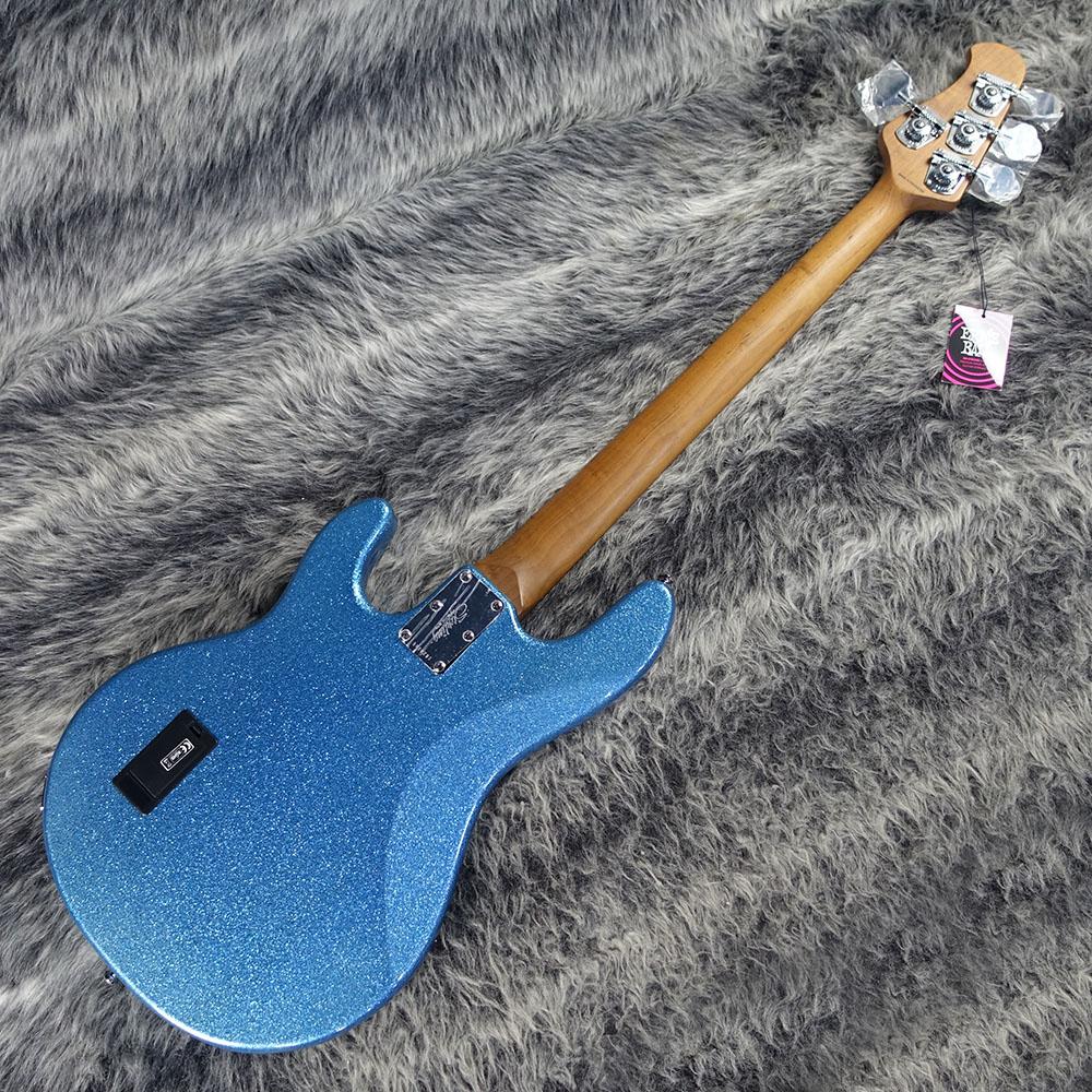 RAY34 Blue Sparkle Sterling by MUSIC MAN エレクトリック・ベース MM