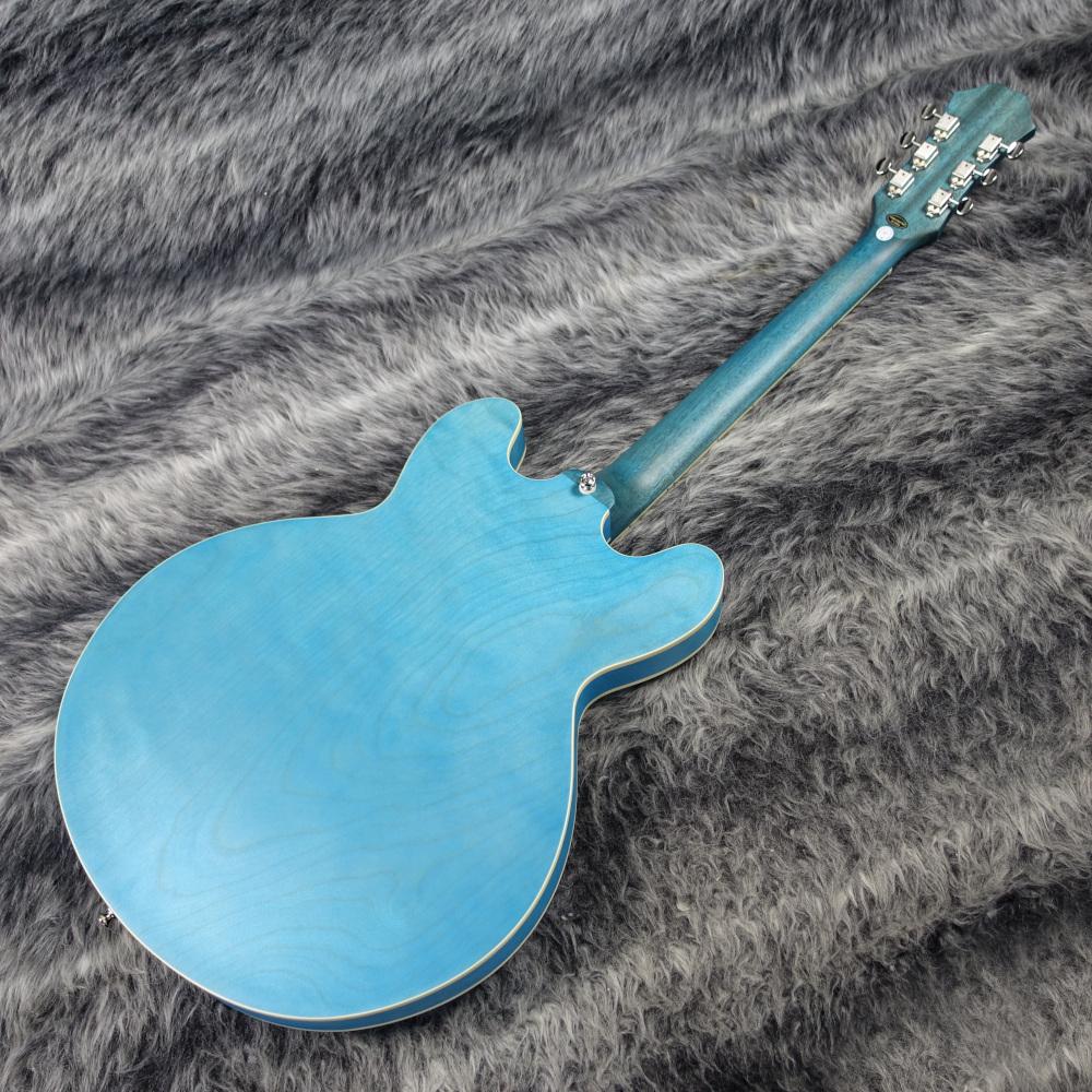 Casino Worn Blue Denim Epiphone エレクトリックギター フルアコ 商品