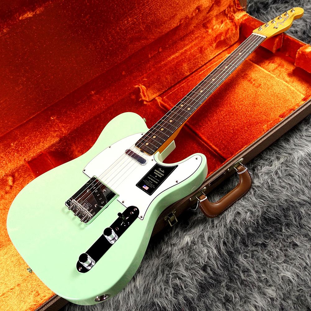 American Vintage II 1963 Telecaster Surf Green Fender