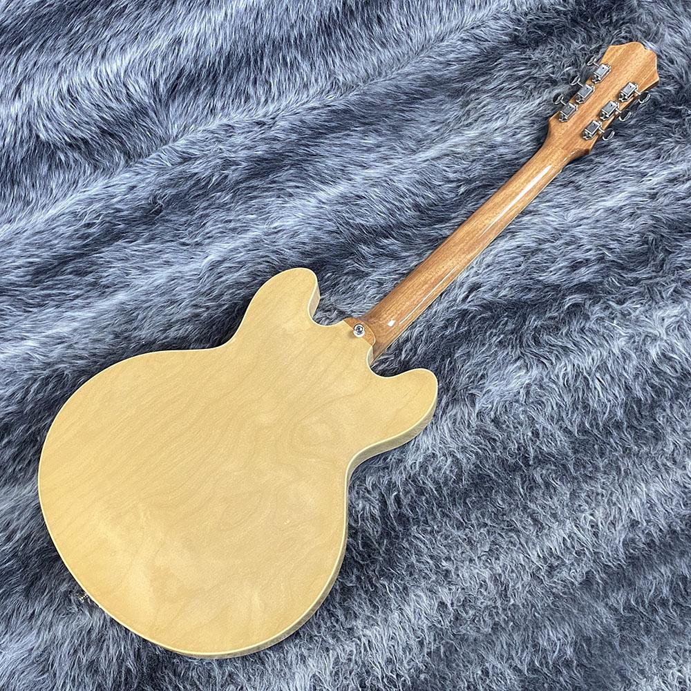 Casino Natural Epiphone エレクトリックギター フルアコ 商品詳細 Casino Natural Epiphone エレクトリックギター フルアコ 商品詳細