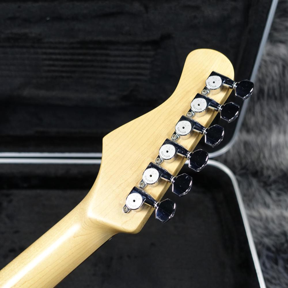 Aristoteles V2 Trem Gloss Brown Crews エレクトリックギター