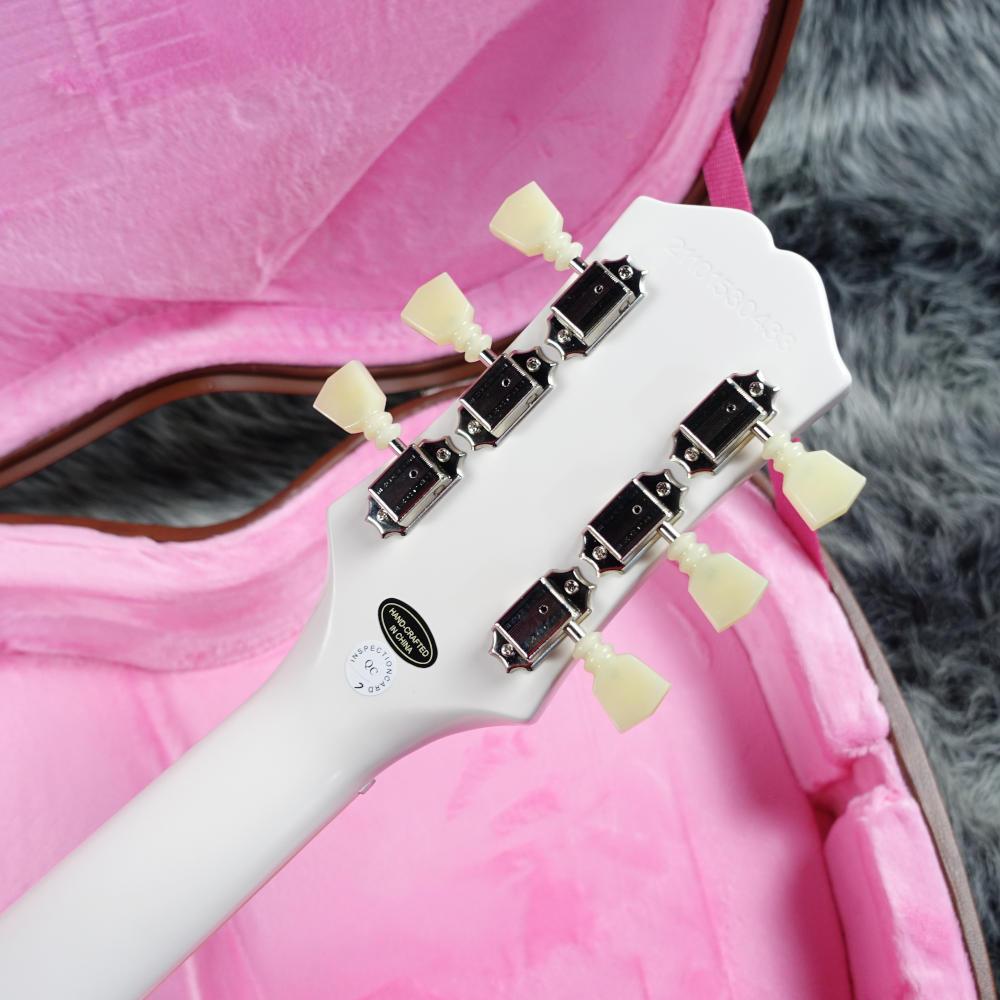 1961 Les Paul SG Standard Aged Classic White Epiphone
