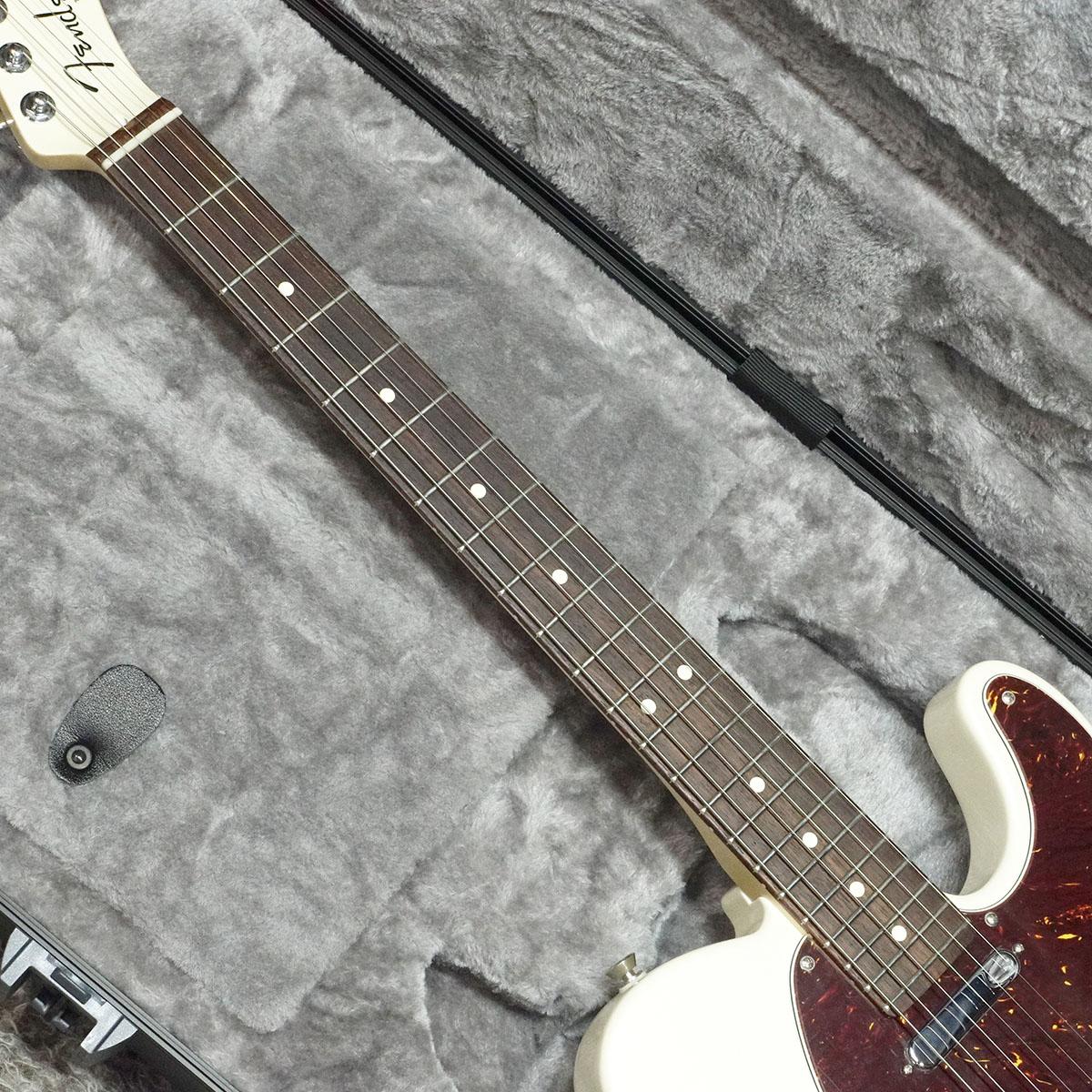 American Showcase Telecaster RW Olympic Pearl Fender