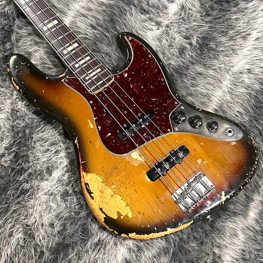 フェンダージャズベースUSA1973年頃のもの。シリアルナンバー4073xx。 Fender フェンダー JAZZ BASS 1973年製 | ワタナベ楽器店 京都本店