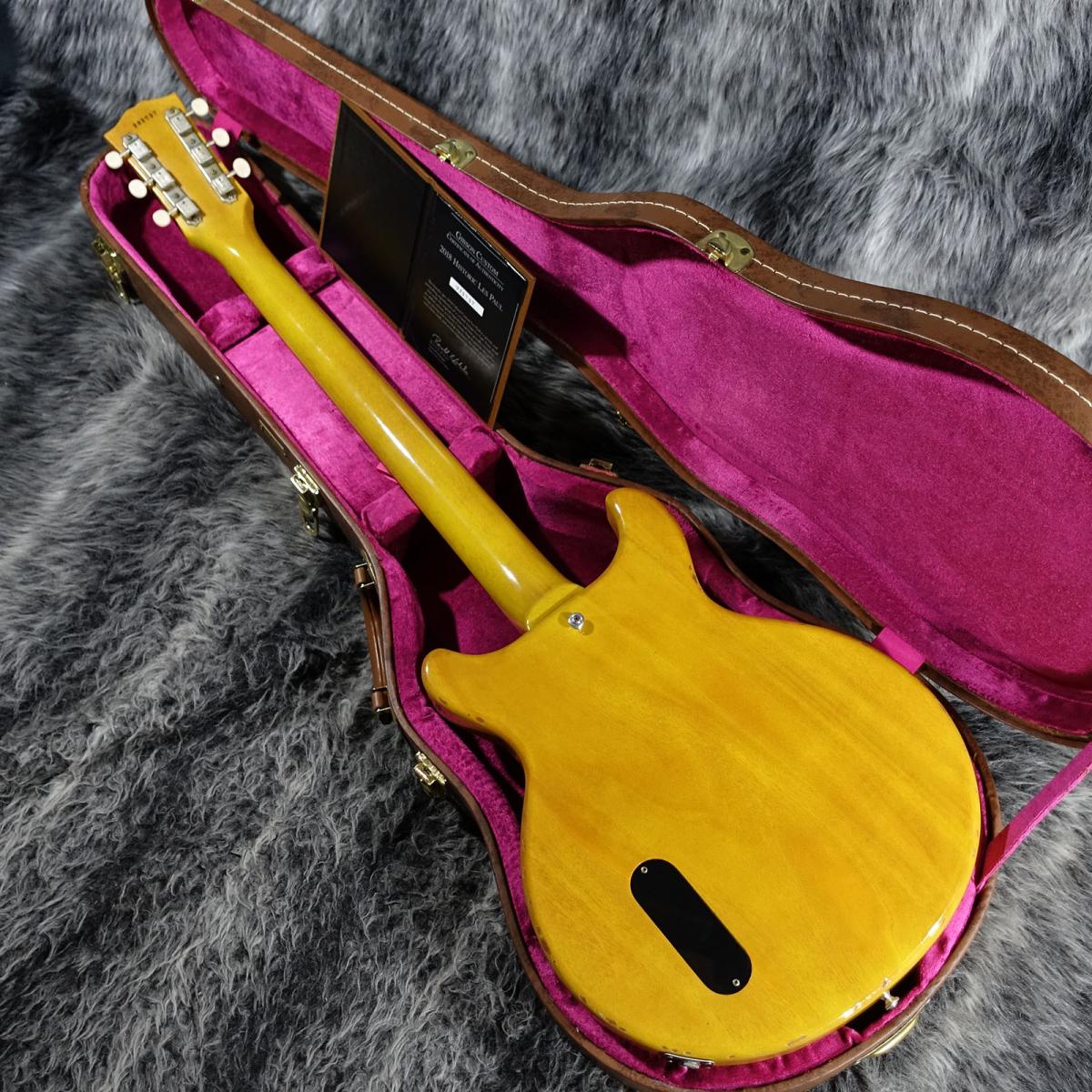 1959 Les Paul Junior Double Cut Lightly Aged Bright TV Yellow