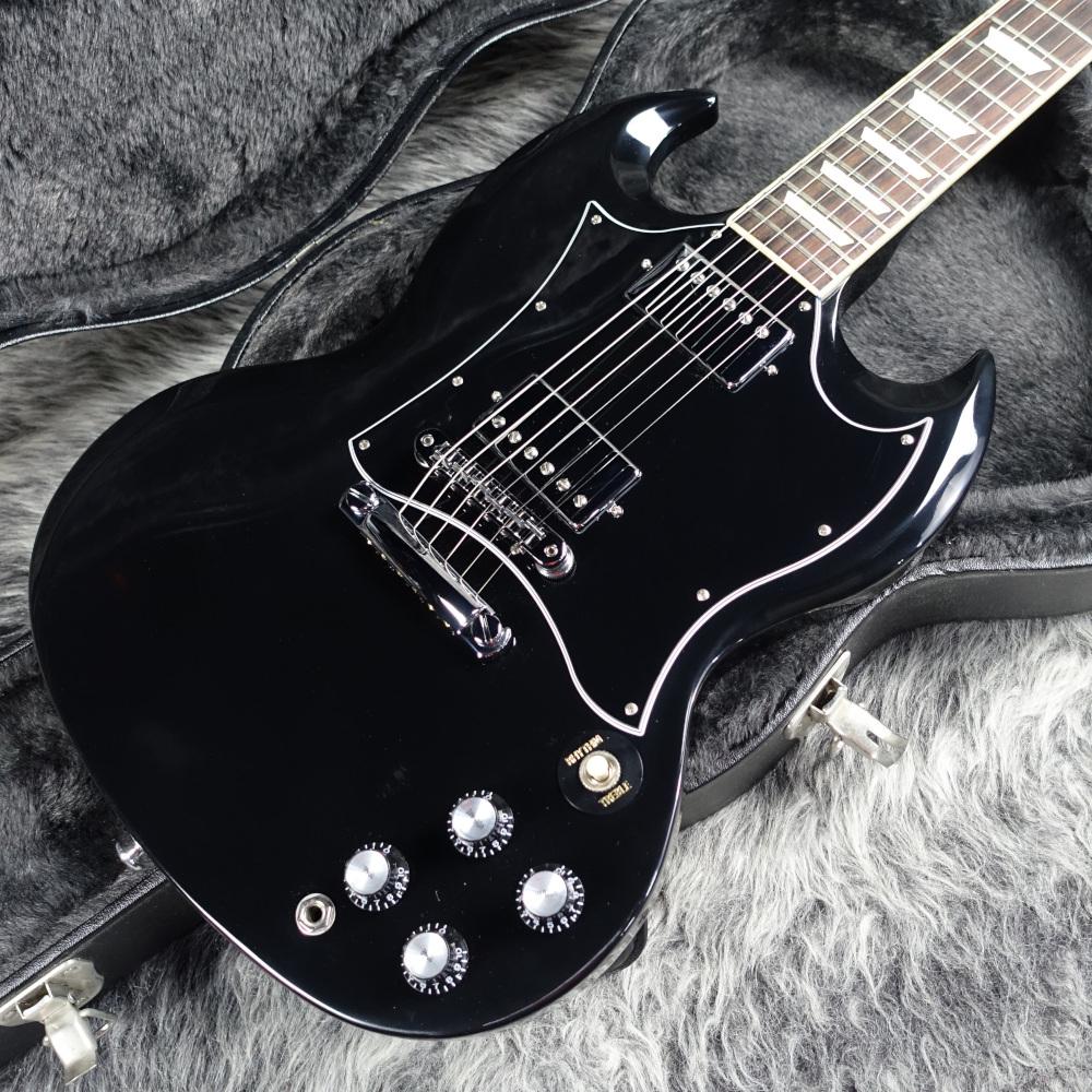 SG Standard Ebony 2021 Gibson エレクトリックギター SGタイプ 商品