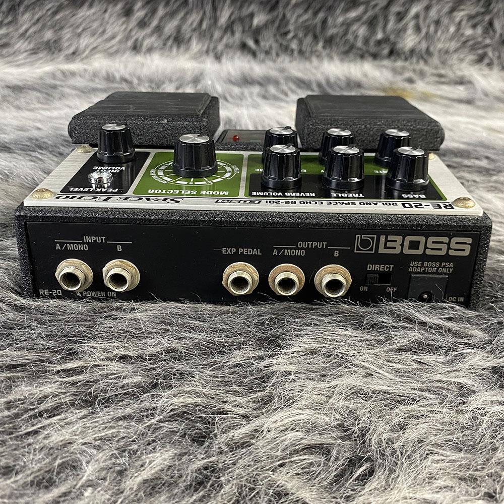 RE-20 Space Echo BOSS ギター用エフェクター エコー 商品詳細