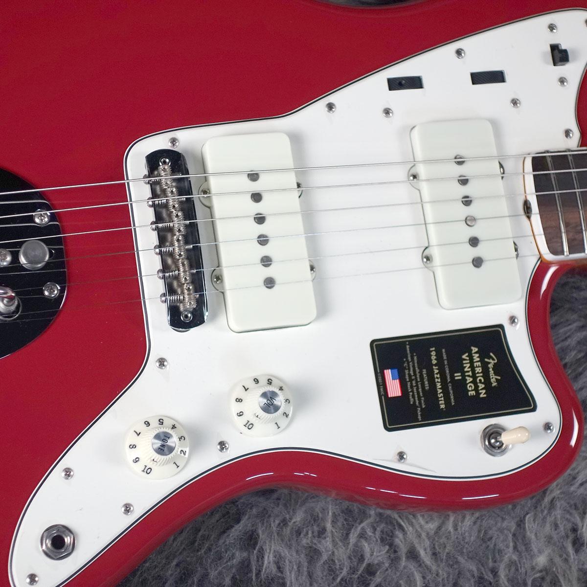 American VintageⅡ1966 Jazzmaster Dakota Red Fender エレクトリック