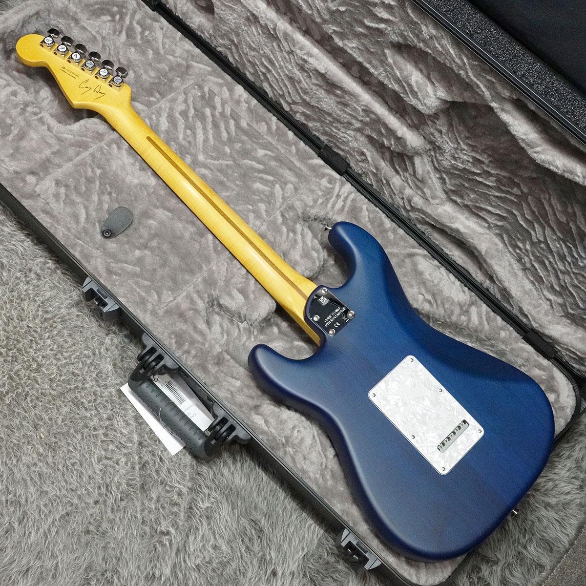 Cory Wong Stratocaster RW Sapphire Blue Transparent Fender