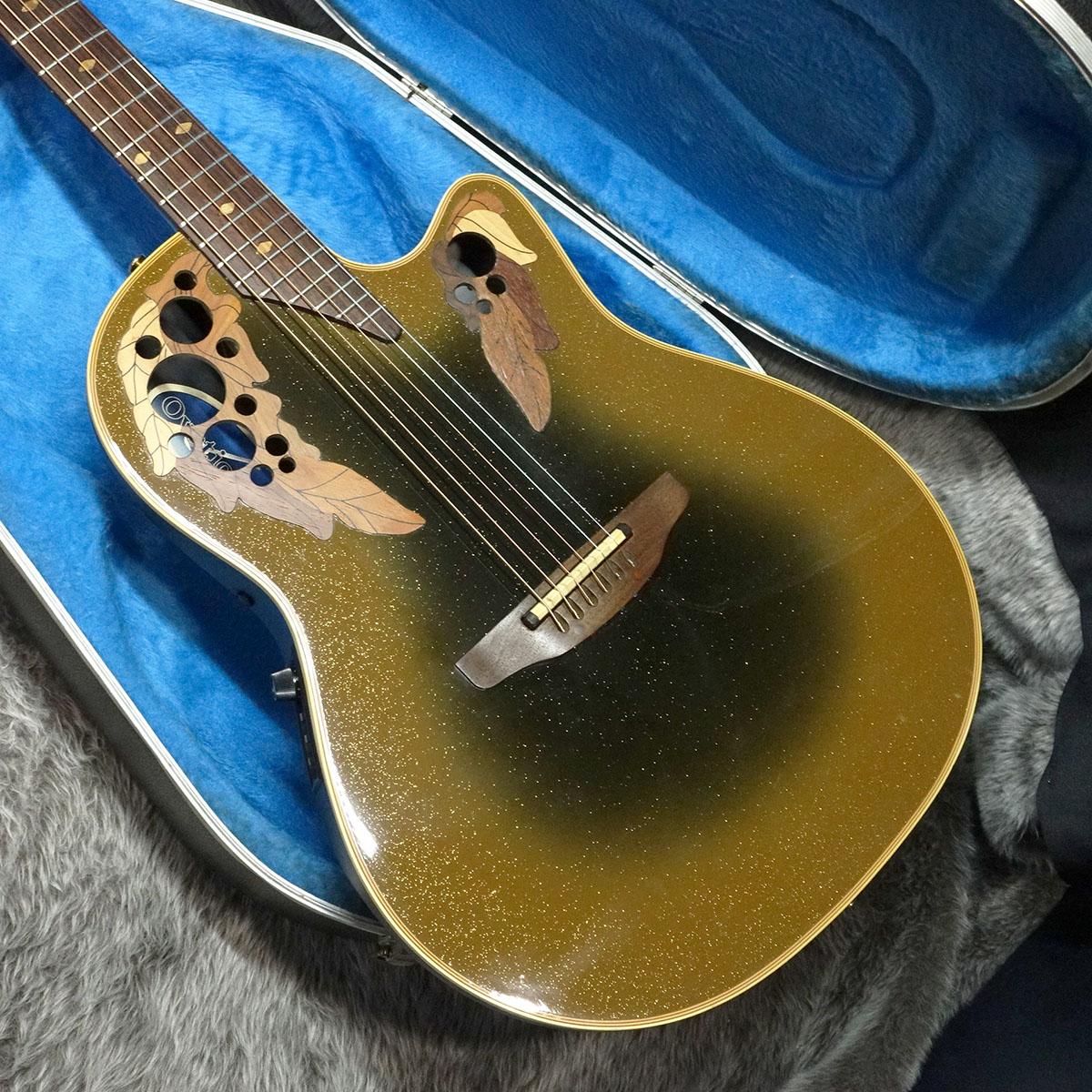 5851-9 Gold Starred Ovation エレクトリック・アコースティックギター