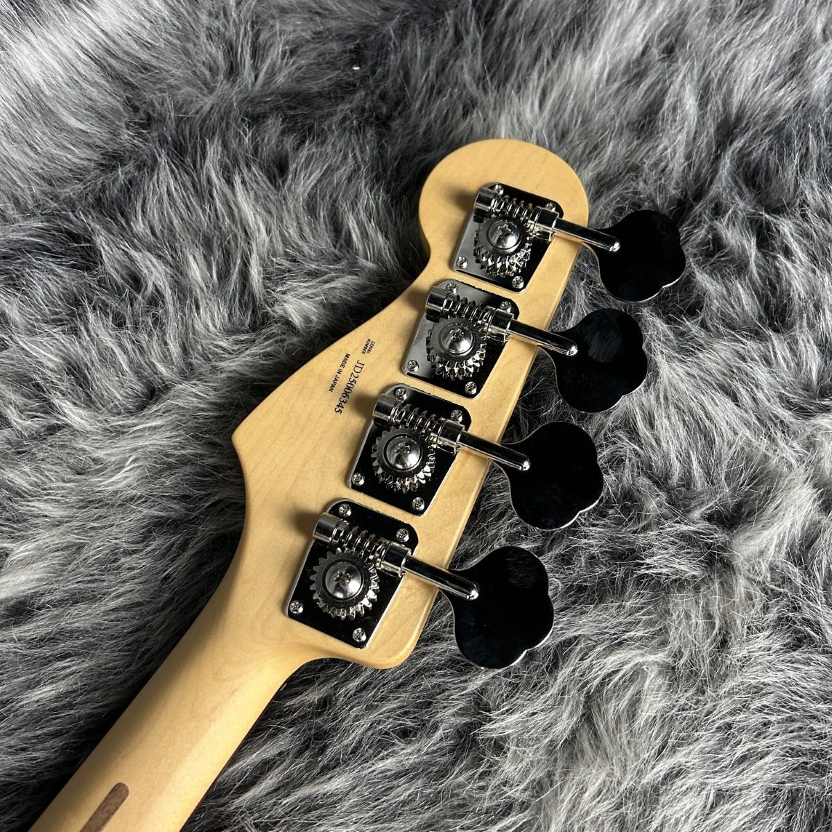 Made in Japan Limited Jazz Bass Raw Ash Rosewood Fingerboard 