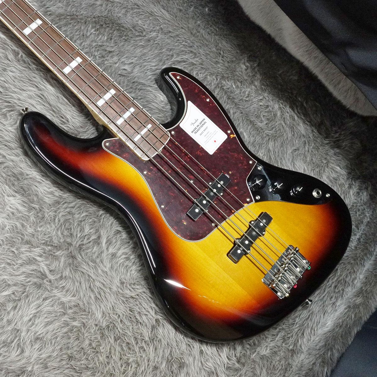FSR Made in Japan Traditional Late 60s Jazz Bass RW 3-Color