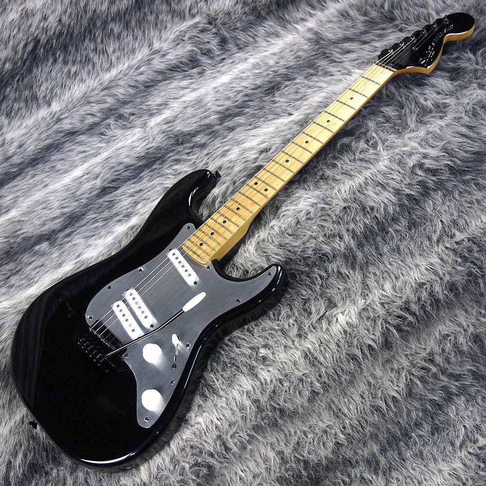 Contemporary Stratocaster Special Silver Anodized Pickguard Black