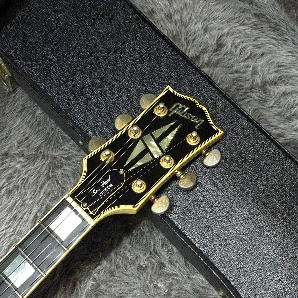 調整済　レスポールカスタム 1968 Les Paul Custom Ebony Ultra Light Aged | Gibson Japan