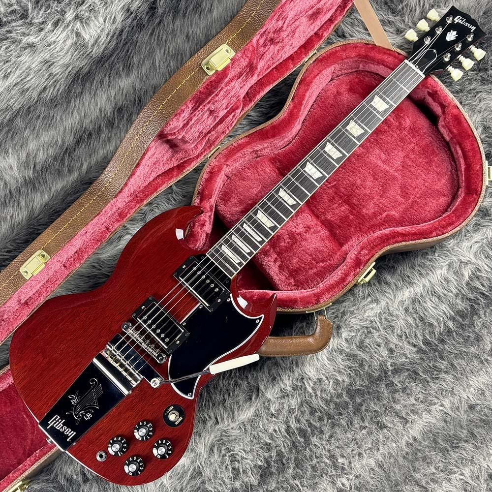 SG Standard '61 Maestro Vibrola Vintage Cherry 2024 Gibson