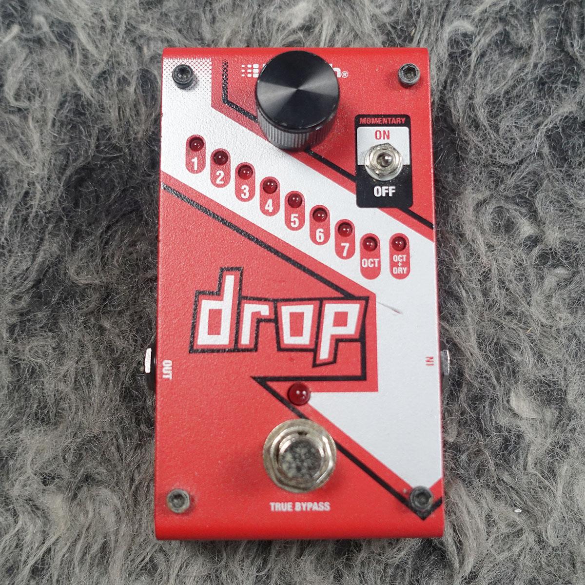 Drop / Octaver DigiTech ギター用エフェクター オクターバー 商品詳細