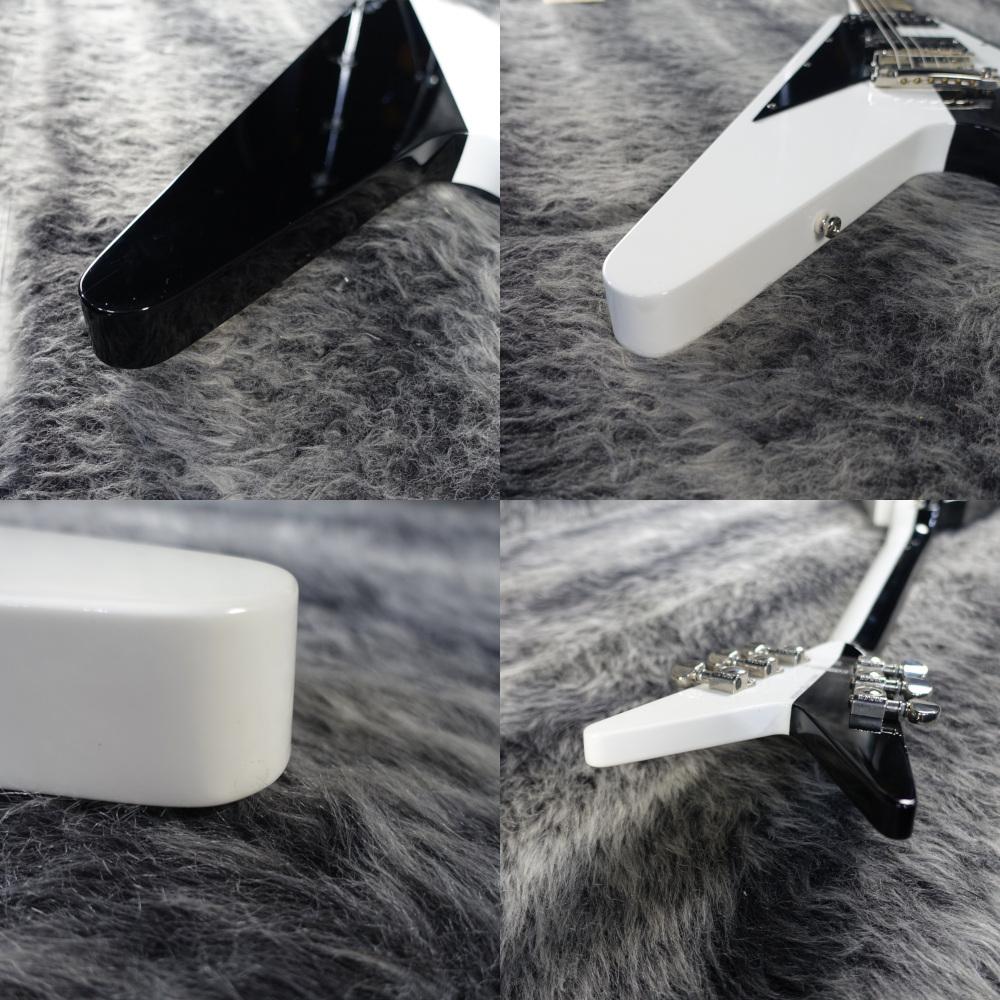 Michael Schenker Retro Black/White DEAN エレクトリックギター V