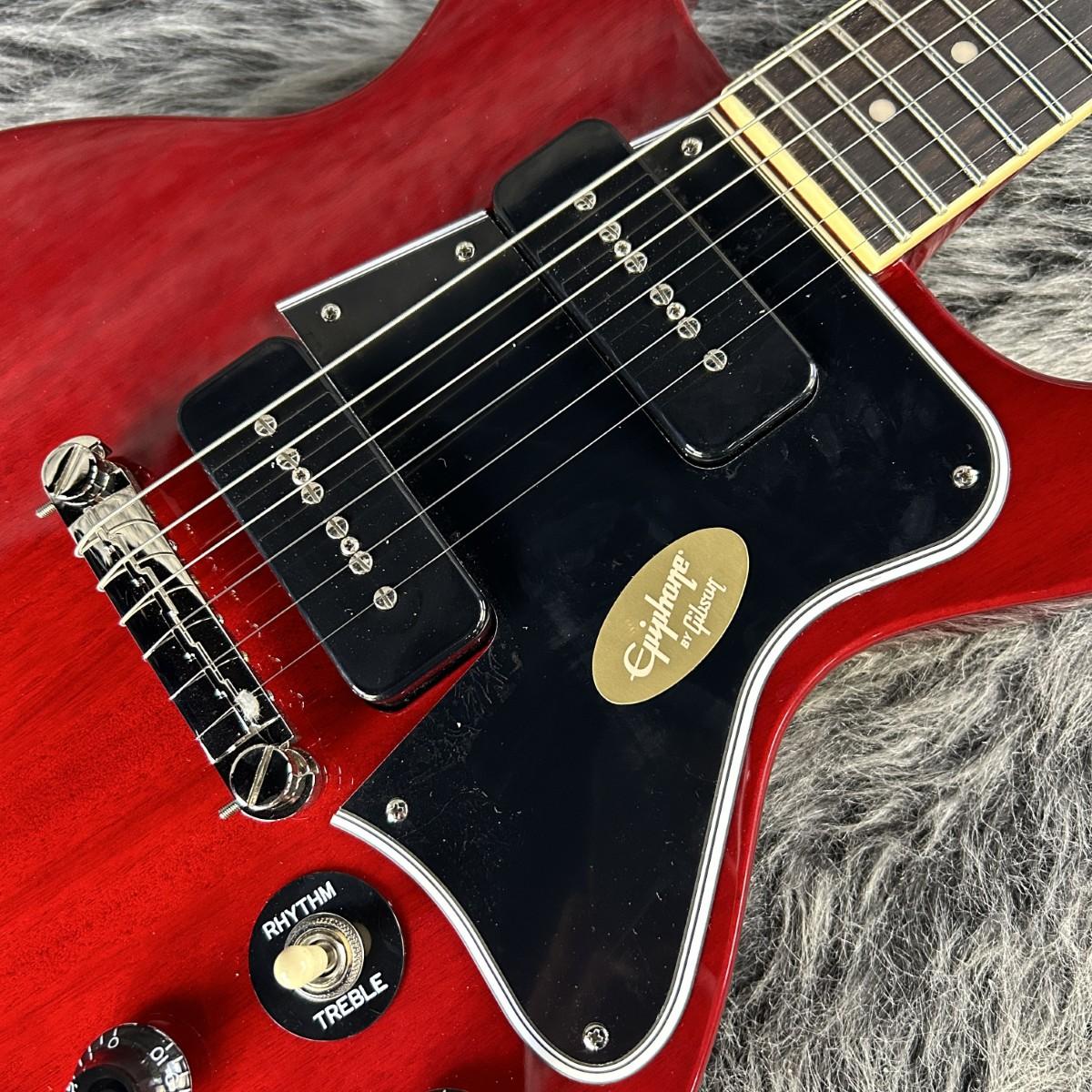 Les Paul Special Double Cut Cherry Red Epiphone エレクトリック
