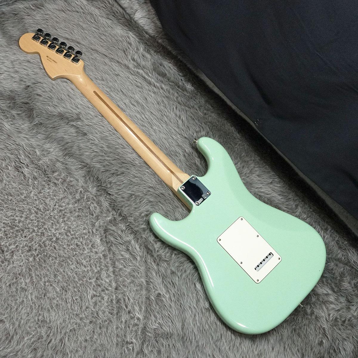 American Special Stratocaster MN Surf Green Fender エレクトリック