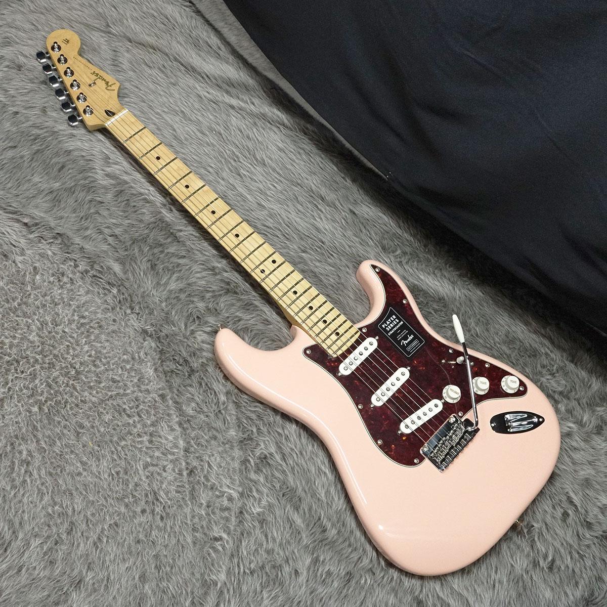 Limited Edition Player Stratocaster MN Shell Pink Fender