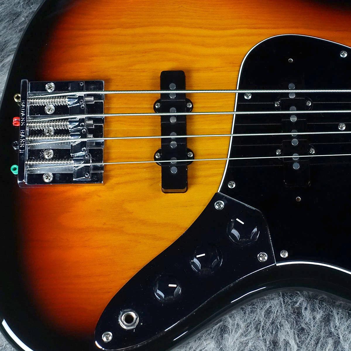 JB75-90 US 3TS w/Badass Bass II Fender Japan エレクトリック