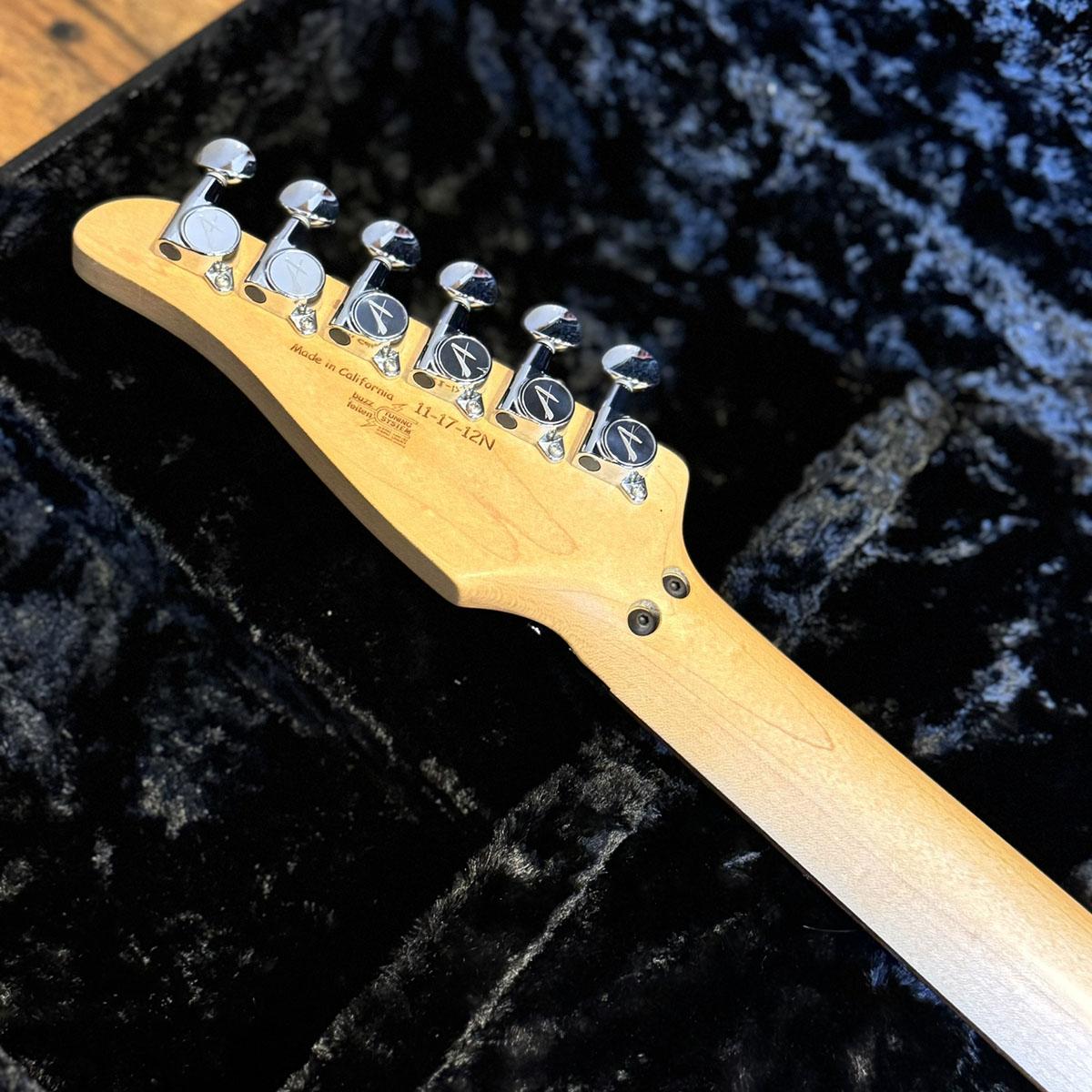 Drop Top Fireburst Burnt Edge with Binding TOM ANDERSON