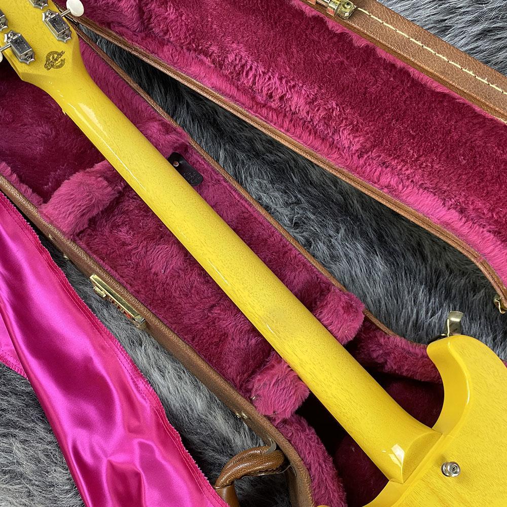 Les Paul Junior Double Cut TV Yellow Gibson Custom Shop