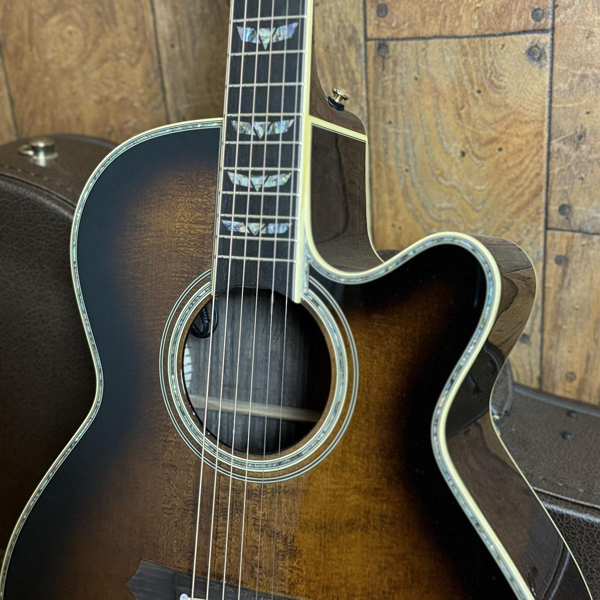 DSP500 VTS Takamine アコースティックギター フラットトップ 商品詳細