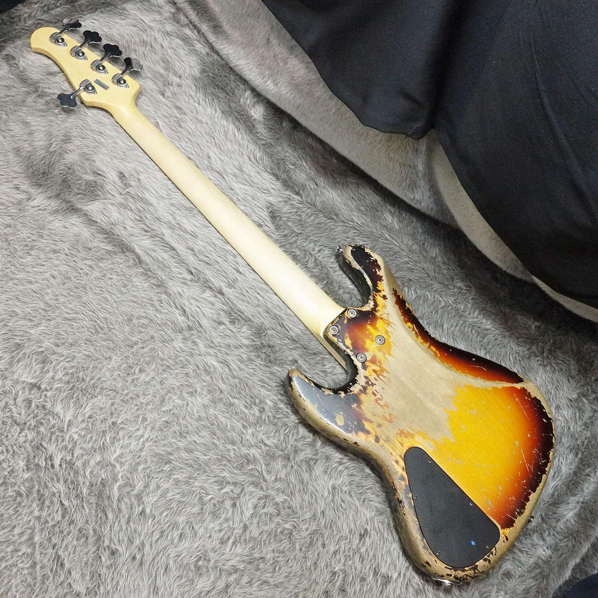 xotic xj-1T 5st サンバースト HRI XJ-1T 5st R 3Tone Sunburst Super Heavy Aged XOTiC エレクトリック