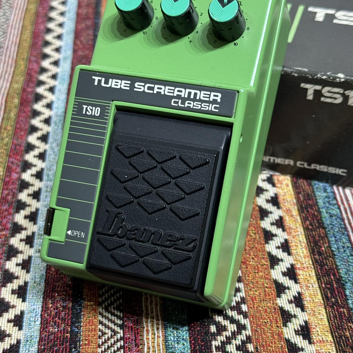 TS10 Tube Screamer Classic Made in Japan 【JRC4558D】1986s Ibanez